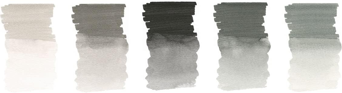 image:imageFaberCastell Albrecht Durer Watercolor Markers  10 Colors Watercolor Brush Markers for Artists5 Count  Grey Tones
