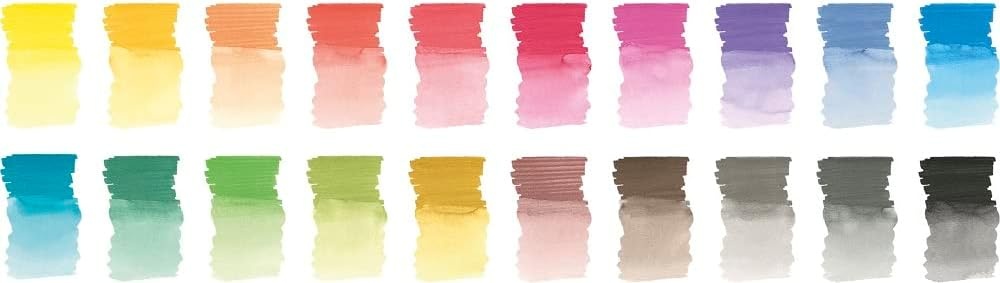image:imageFaberCastell Albrecht Durer Watercolor Markers  Wallet of 20 Watercolor Dual Tip Markers