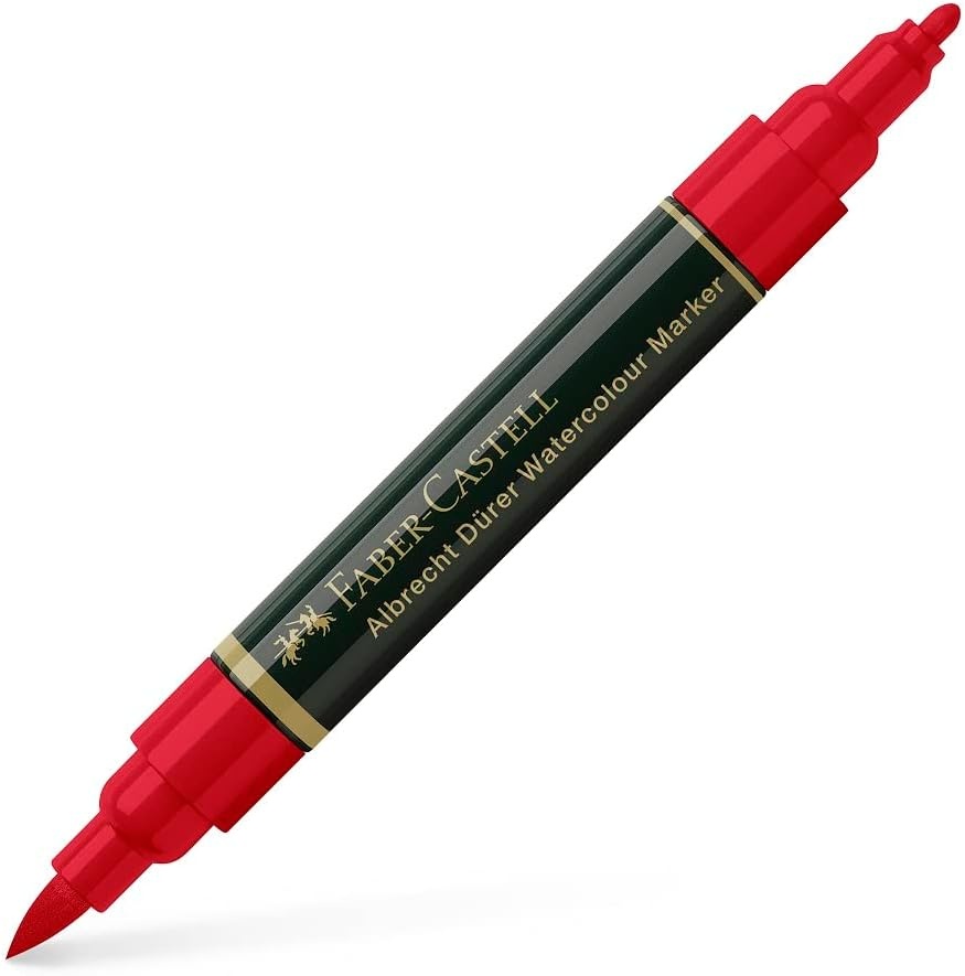 image:imageFaberCastell Albrecht Durer Watercolor Markers  Wallet of 20 Watercolor Dual Tip Markers