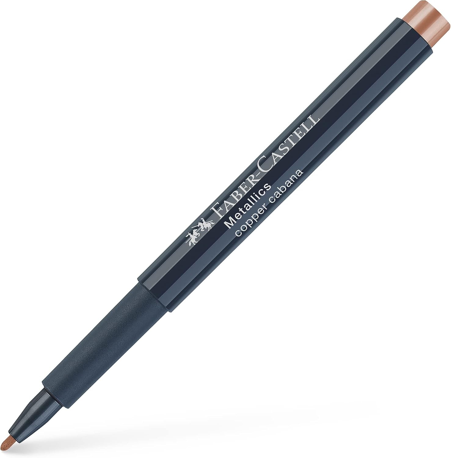 image:imageFaberCastell Metallic Marker Blistercard  Full Range of 6 Colours FC160706AZColourful