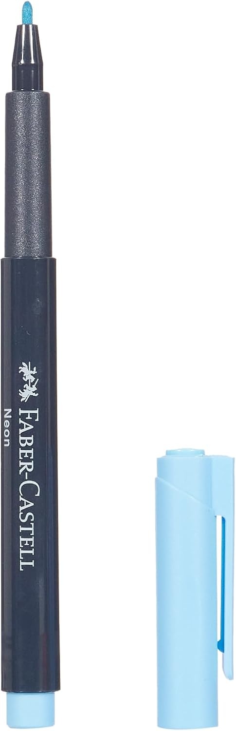 image:imageFaberCastell Metallic Marker Blistercard  Full Range of 6 Colours FC160706AZNeon