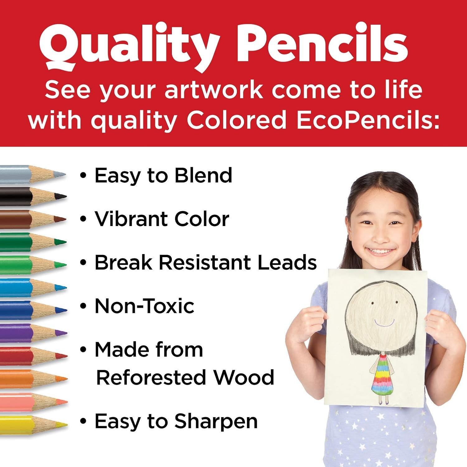 image:imageFaberCastell World Colors How to Draw Faces Kit  Learn to Draw Portraits for Beginners  40 Piece Skin Tone Coloring Pencils and Paper Art Set27 Count