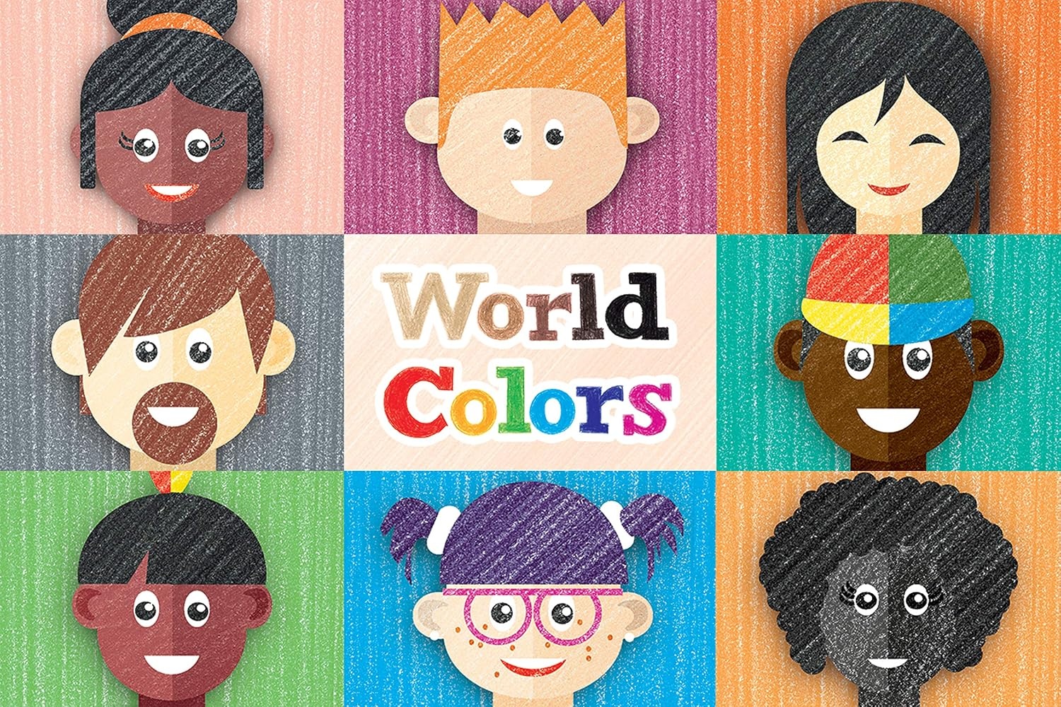 image:imageFaberCastell World Colors How to Draw Faces Kit  Learn to Draw Portraits for Beginners  40 Piece Skin Tone Coloring Pencils and Paper Art Set27 Count