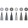 image:imageFaber Castell FC167137 Wallet Pitt Pen Nibs Art Set Assorted6 Count Pack of 1