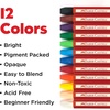 image:imageFaberCastell  Oil Pastels School Pack  Premium Art Supplies For Kids 24 Each of 12 Colors 288 Count