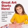 image:imageFaberCastell  Oil Pastels School Pack  Premium Art Supplies For Kids 24 Each of 12 Colors 288 Count