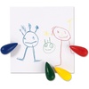 image:imageFaberCastell 120405 Crayons PearShaped for Ages 3 and Above