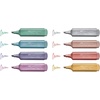 image:imageFaberCastell 154689  Highlighter TL 46 Metallic Pack of 8Violet