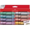 image:imageFaberCastell 154689  Highlighter TL 46 Metallic Pack of 8Violet