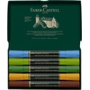 image:imageFaberCastell Albrecht Durer Watercolor Markers  10 Colors Watercolor Brush Markers for Artists5 Count  Plein Air
