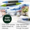 image:imageFaberCastell Albrecht Durer Watercolor Markers  10 Colors Watercolor Brush Markers for Artists5 Count  Urban Sketching
