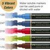 image:imageFaberCastell Albrecht Durer Watercolor Markers  10 Colors Watercolor Brush Markers for Artists5 Count  Urban Sketching