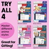 image:imageFaberCastell Anime Drawing Kit Shonen Edition with StepbyStep BookChibi Edition