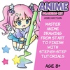 image:imageFaberCastell Anime Drawing Kit Shonen Edition with StepbyStep BookChibi Edition