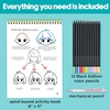 image:imageFaberCastell Anime Drawing Kit Shonen Edition with StepbyStep BookChibi Edition