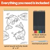 image:imageFaberCastell Anime Drawing Kit Shonen Edition with StepbyStep BookJapanese Adventures Edition