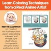 image:imageFaberCastell Anime Drawing Kit Shonen Edition with StepbyStep BookJapanese Adventures Edition