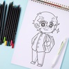 image:imageFaberCastell Anime Drawing Kit Shonen Edition with StepbyStep BookJapanese Adventures Edition