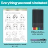 image:imageFaberCastell Anime Drawing Kit Shonen Edition with StepbyStep BookShojo Edition