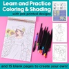 image:imageFaberCastell Anime Drawing Kit Shonen Edition with StepbyStep BookShojo Edition