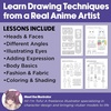 image:imageFaberCastell Anime Drawing Kit Shonen Edition with StepbyStep BookShojo Edition
