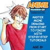 image:imageFaberCastell Anime Drawing Kit Shonen Edition with StepbyStep BookShonen Edition