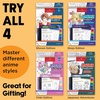image:imageFaberCastell Anime Drawing Kit Shonen Edition with StepbyStep BookShonen Edition