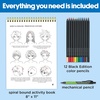 image:imageFaberCastell Anime Drawing Kit Shonen Edition with StepbyStep BookShonen Edition