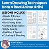 image:imageFaberCastell Anime Drawing Kit Shonen Edition with StepbyStep BookShonen Edition