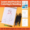 image:imageFaberCastell Anime Drawing Kit Shonen Edition with StepbyStep BookShonen Edition