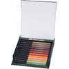 image:imageFaberCastell Art amp Graphic Pitt Artist Pen Brush India Ink Pen Earth Tones Set Of 12 For Art Craft Drawing Sketching Home School University ColouringPen Set