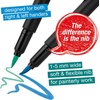 image:imageFaberCastell Black Edition Soft Brush Pens 50 Felt Tip Markers1 Count Pack of 10