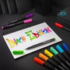 image:imageFaberCastell Black Edition Soft Brush Pens 50 Felt Tip Markers1 Count Pack of 10