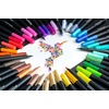 image:imageFaberCastell Black Edition Soft Brush Pens 50 Felt Tip Markers50 Count Pack of 1