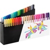 image:imageFaberCastell Black Edition Soft Brush Pens 50 Felt Tip Markers50 Count Pack of 1