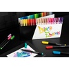 image:imageFaberCastell Black Edition Soft Brush Pens 50 Felt Tip Markers50 Count Pack of 1