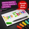 image:imageFaberCastell Black Edition Super Soft Brush Pens Essential Colors