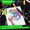 image:imageFaberCastell Black Edition Super Soft Brush Pens Essential Colors