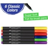 image:imageFaberCastell Black Edition Super Soft Brush Pens Essential Colors
