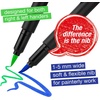 image:imageFaberCastell Black Edition Super Soft Brush Pens Essential Colors