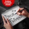 image:imageFaberCastell Black Edition Super Soft Brush Pens Gray Tones