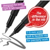 image:imageFaberCastell Black Edition Super Soft Brush Pens Gray Tones