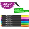 image:imageFaberCastell Black Edition Super Soft Brush Pens Neon Colors Set