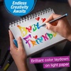 image:imageFaberCastell Black Edition Super Soft Brush Pens Neon Colors Set