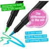 image:imageFaberCastell Black Edition Super Soft Brush Pens Neon Colors Set