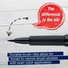 image:imageFaberCastell Black Modern Lettering Pitt Artist Pen Set 4 CountBlack Lettering