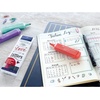 image:imageFaberCastell Black Modern Lettering Pitt Artist Pen Set 4 CountBlackRed