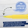 image:imageFaberCastell Black Modern Lettering Pitt Artist Pen Set 4 CountPastels