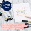 image:imageFaberCastell Black Modern Lettering Pitt Artist Pen Set 4 CountPastels