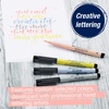 image:imageFaberCastell Black Modern Lettering Pitt Artist Pen Set 4 CountPastels
